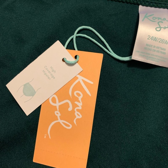 Plus size bikini bottoms - Picture 3 of 4